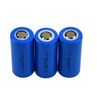 China Electric Vehicles Ifr 32650 3.2v 3.7v 6000mah Lifepo4 Battery Cell For Back Use Solar Battery for sale