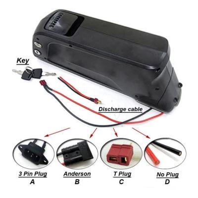 China Dolphin Electric High Quality Model Battery ebike 18650 48V 8Ah Electric Bicycle Battery Pack for sale