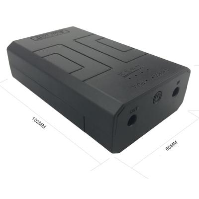 China Uninterruptible Power Supplies 12v 2a Mini Ups Power Backup Battery Mini Ups 220v 12v Mini DC Wifi Ups for sale