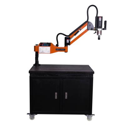 China Small Hole Cable Arm Pneumatic Electric Tapping Machine For Sale M6-M30 for sale