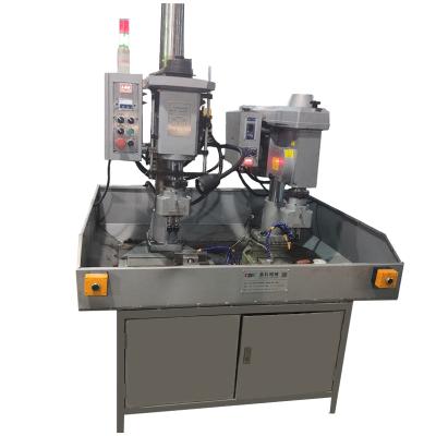 China Metal Or Wood Automatic Thermal Auger And Gear Tapping Machine For 2mm Carbon Steel for sale