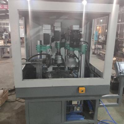 China Metal Or Wood Six Station Multi Axis Drilling Tapping Machines For Die Castings for sale