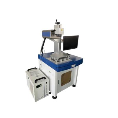 China 30W Marking Plastic Metal Stainless Steel Laser Engraving Machines HT-CO2F30 Deep Portable CO2 Laser Marking Machine for sale