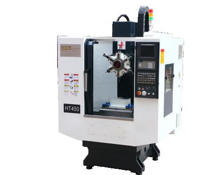 China Hotels Best Price Wide Range CNC Milling Machine China DK500A Center Shift Machine With Auto Tool Changed for sale