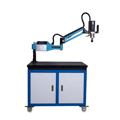 China Make holes high quality and good price self electric arm tapping machine M6-M30 by professional manufacturer for sale