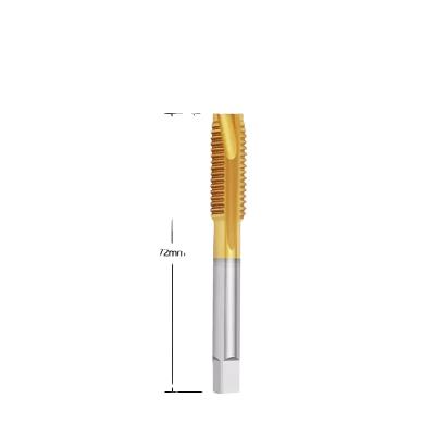 China Hot High Quality Manufacturer Direct Supply Spiral Tap M3-M12 Tap Screw Tap M3-M12 Spiral High Speed ​​Steel for sale