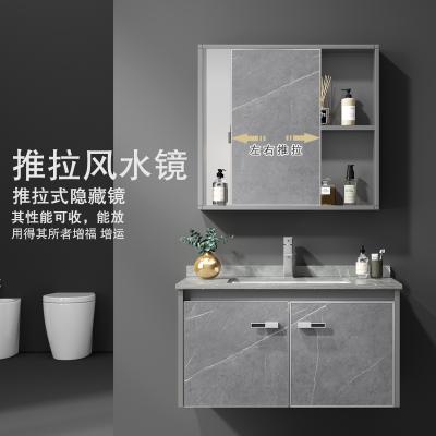 China Modern Factory Suppliers Economic Cheap Price Hotel Bathroom Vanity for sale