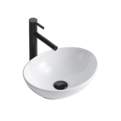 China 2021 Modern China Art Basin Ceramic Bathroom Sink Bowl Round Bathroom Sinks for sale