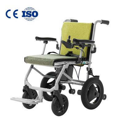 China Alumminum Alloy RTS Electric Stair Chair Wheelchair Brushless Motor Climbing Electric Wheelchair Types Electric Cars for sale