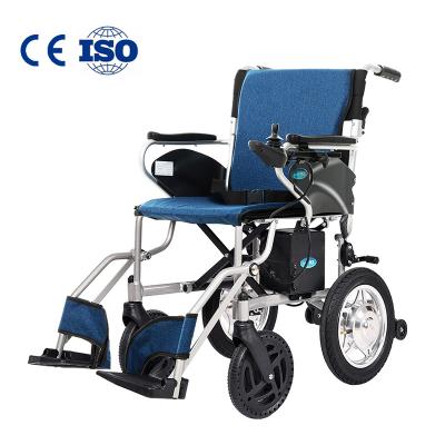 China Alumminum Alloy RTS Electric Wheelchairs For Folding Light Price Disabled Wheelchair Foldable Power In Motor Sale Cheap Wheelchair for sale