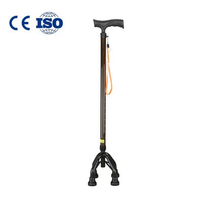 China Stainless Steel Factory Price Lightweight Medical Rehabilitation Aluminum Telescopic Walking Axillary Crutches for sale