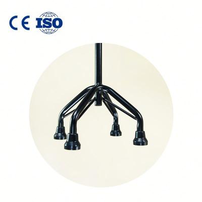 China Professional Stainless Steel Disabled Supports Rubber Feet For Crutches Walking Stick Crutch With CE Certificate for sale