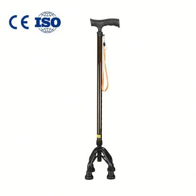 China New Design Stainless Steel Crutches Aluminum Hands Free Support Orthopedic Crutches With Great Price for sale