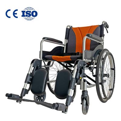 China Disabled Scooter Lightweight Cheap Price Aluminum Alloy Electric Chair Caremoving Handcycle Foldable Electric Wheelchair For Disabled for sale