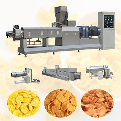 China Automatic Snacks Machine Cereal Snacks Making Machine Oatmeal Making Machine Production Line with CE Certification for sale