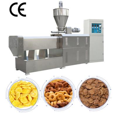 China Automatic Industrial Snacks Machine Oatmeal Machine Oatmeal Snacks Making Machine with CE Certificial for sale