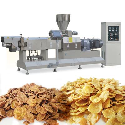 China Full Automatic Food Processing Machine Breakfast Cereal Making Machine Oatmeal Making Machine for sale