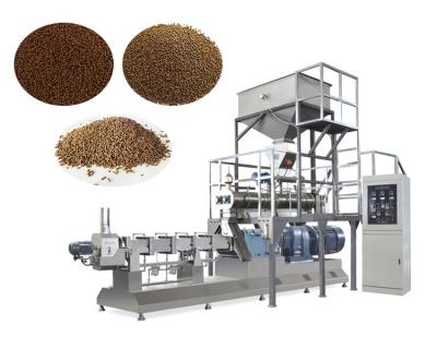 China 2020 Fish Dog Food Manufacturing Equipment Industrial Pet Food Making Machine With CE Certification for sale