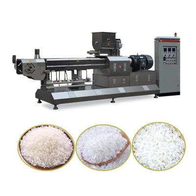 China Nutritional Rice Making Automatic Nutritional Rice Enriched Rice Making Machine Artificial Rice Production Line for sale