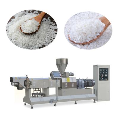 China Nutritional Rice Making High Quality Nutritional Enriched Artificial Rice Extrusion Machine for sale