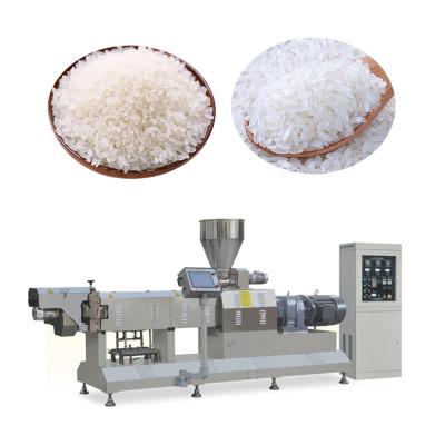 China Nutritional Rice Making Nutritional Enriched Artificial Rice Making Machine Extruder Production Line for sale