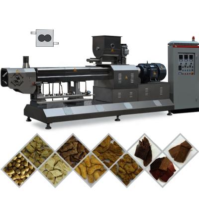 China High Quality Automatic Soy Protein Food Soybean Nugget Chunks Textured Protein Making Machine for sale