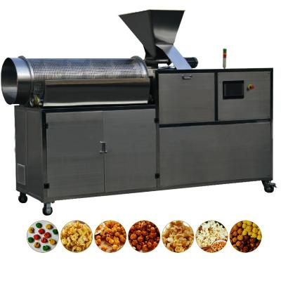 China Factory price high quality popcorn production line snack food popcorn making machine for sale for sale