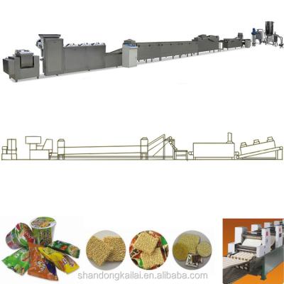 China Mini Size But Fully Automatic Instant Noodles Food Processing Machinery Machinery for sale