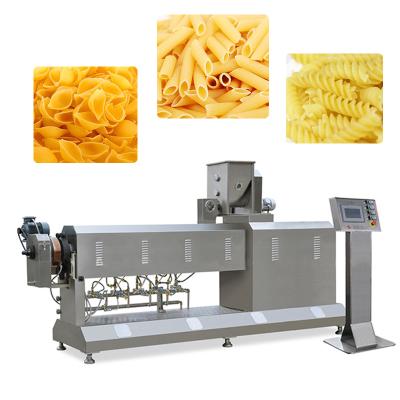 China food & Beverage factory automatic industrial pasta macaroni machine for sale for sale