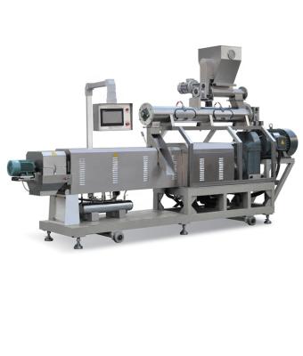 China Low Energy High Capacity High Efficiency High Speed ​​Bulk Twin Extruder for sale