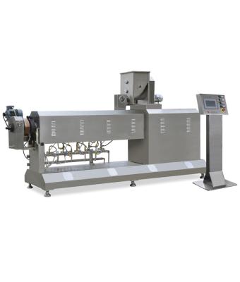 China 2021 factory automatic single screw extruder corn snack puffed food extruder machine for sale for sale