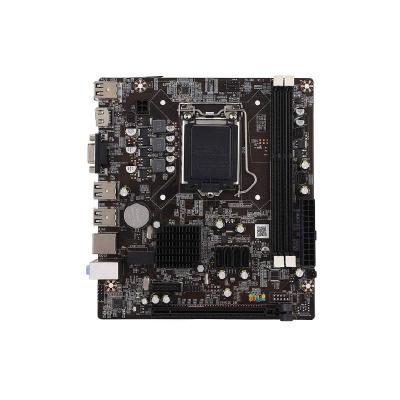 China New H81 6GPU 6PCI-E Gaming Motherboard LGA 1150 Laptop Desktop Motherboard for sale