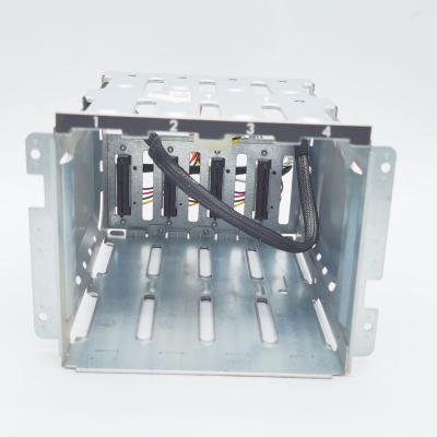 China Plastic for ML110G7 Server 4 Disk Hard Drive Cage / Rear Flat Hard Drive Shelf 637214-001 for sale