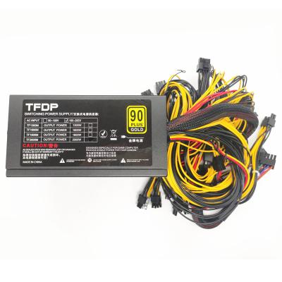 China 1600W 1800W 2000W PC Desktop Power Supply For Desktop ATX Power Supply 12V V2.31 for sale