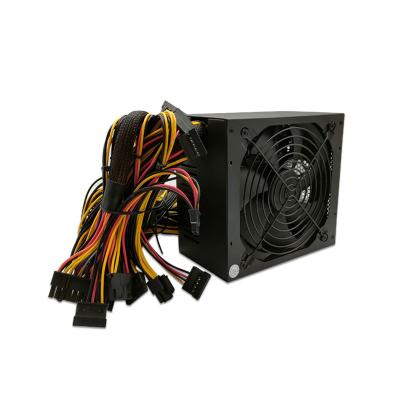 China PSU PC Power Supply Computer Switching 6 1800W 2000W 8 Pin Power Supply PSU Power Supply 12v 4 of ATX 1800W GPU for sale