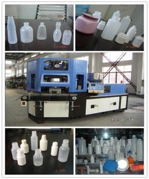 China Plastic bottle Injection blow moulding machine AM35 for sale