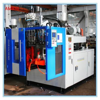 China plastic bottle extrusion blow moulding machine AMB50 for sale