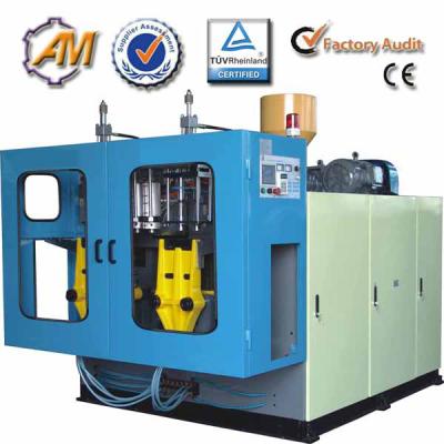 China High speed PE Extrusion blow moulding machine AMB60 for sale