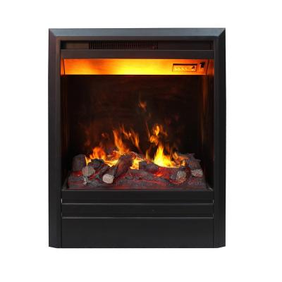 China Hotel Water Vapor Fire Steamer Fireplace Insert Fireplace Design Vertical Steam Flame Effect for sale