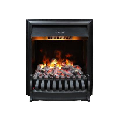 China Vertical lnsert Contemporary Fireplace Fireplace Steamer Steam Water Design Steam Flame Effect With Heating Function for sale