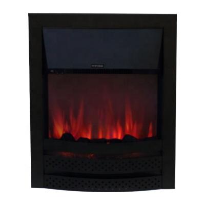 China Contemporary Electric Fireplace Insert Electric Heater Flame Effect Flame Effect For Mantel Black Trim Version for sale