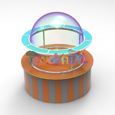 China Equipamento elétrico de parque de diversões interior Máquina de sopro de bola de oceano de plástico à venda