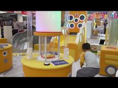Indoor Kids Safety Interesting Durable Derrick Tower Soft Play Equipment  for Shopping Malls