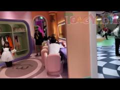 Indoor Role Play House Customizable Themes Indoor Playroom Equipment CE Approved