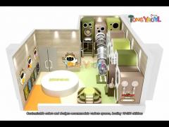 toddlers small indoor play structure safety indoor game park for shopping mall