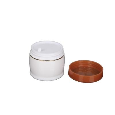 China Packaging cosmetics customized 15g pp empty plastic cream jar cosmetic jar for cosmetic container packaging cream jar for sale