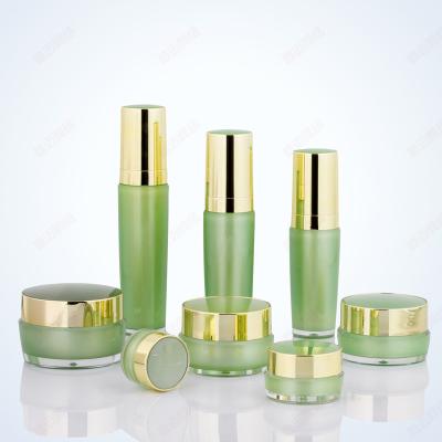 China Packaging Cosmetics Customize 50ml Jar With Lid 100ml 30ml Cosmetic Cream Lotion Bottle Set Container 30g Luxury Cosmetic Cream Jar for sale