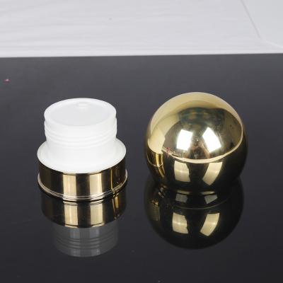 China Cosmetic factory directly wholesale 15ml 50ml acrylic bottle plastic cosmetic jar for sale