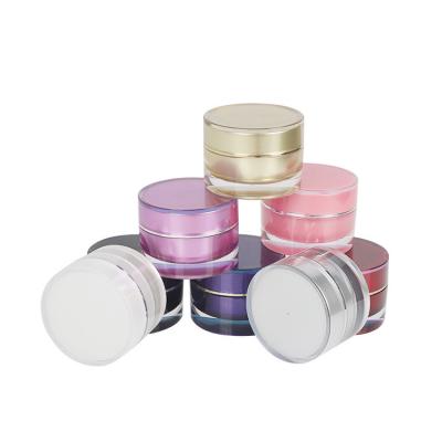 China Cosmetic 30ml Round Bottle Plating Gold Cap Bottle Cream Emulsion Box for sale