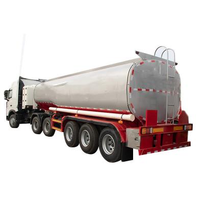 China Good Quality Wholesale Customized Truck Trailer 2022 Cheap 60t Diesel Close Tank Trailer for sale